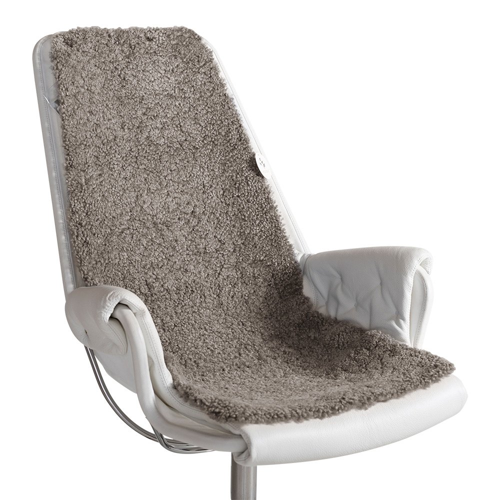Jetson fårskinn till fåtölj Sahara beige