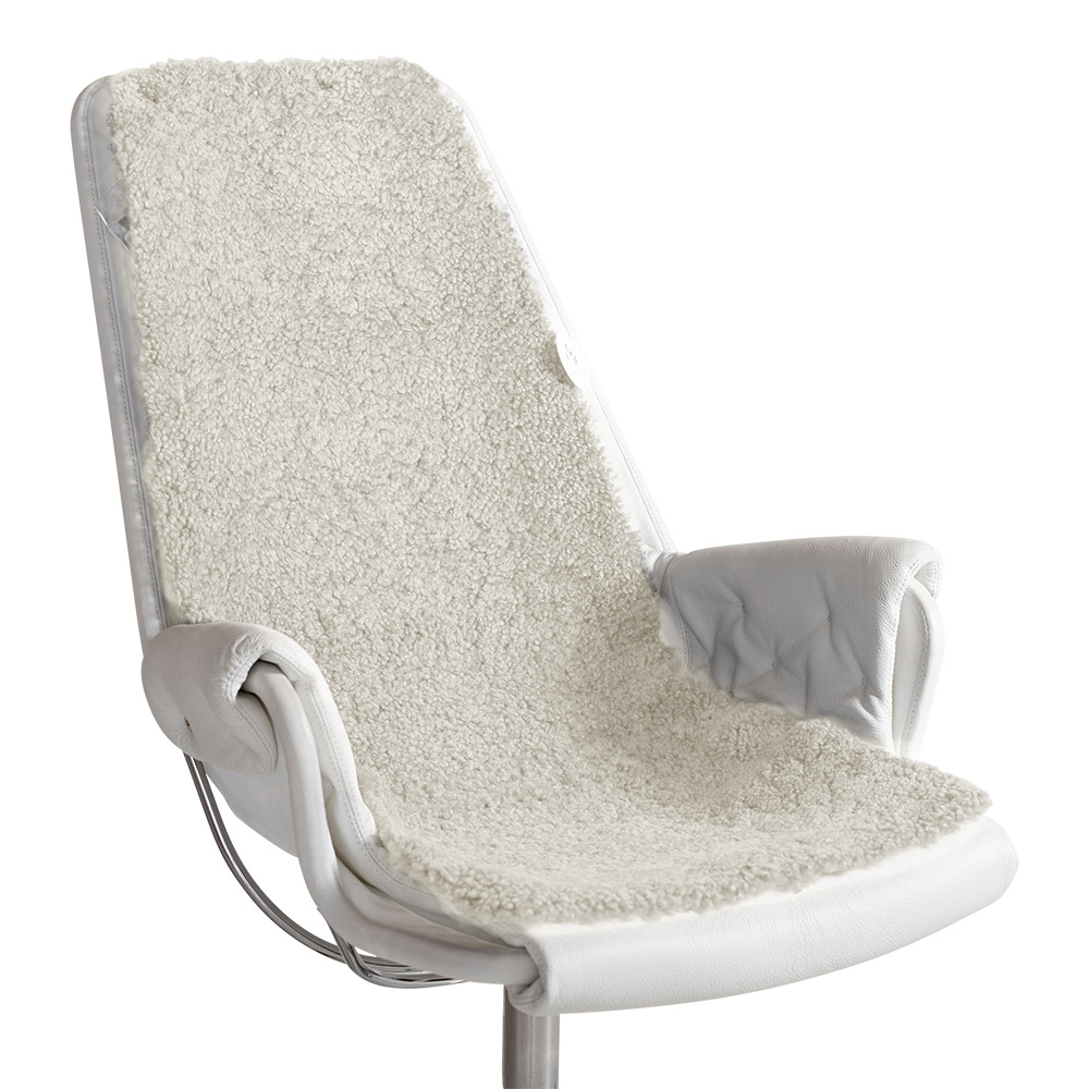 Jetson fårskinn till fåtölj moonlight beige