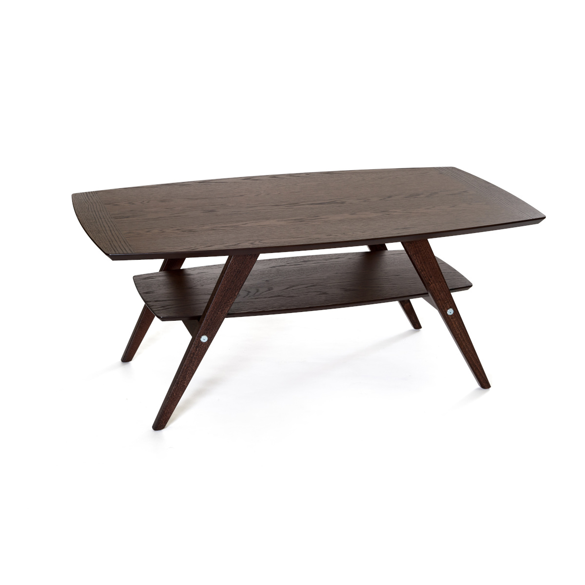 BIRGER Opus soffbord ek rökt 120x70 cm
