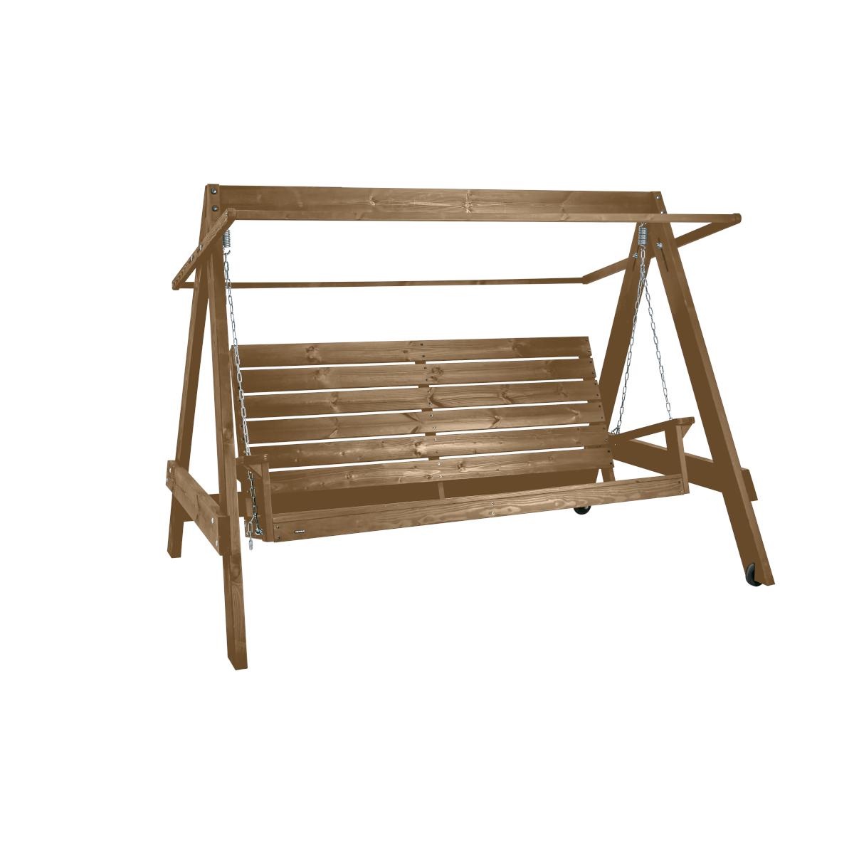 Kornhult hammock furu brun B219 cm