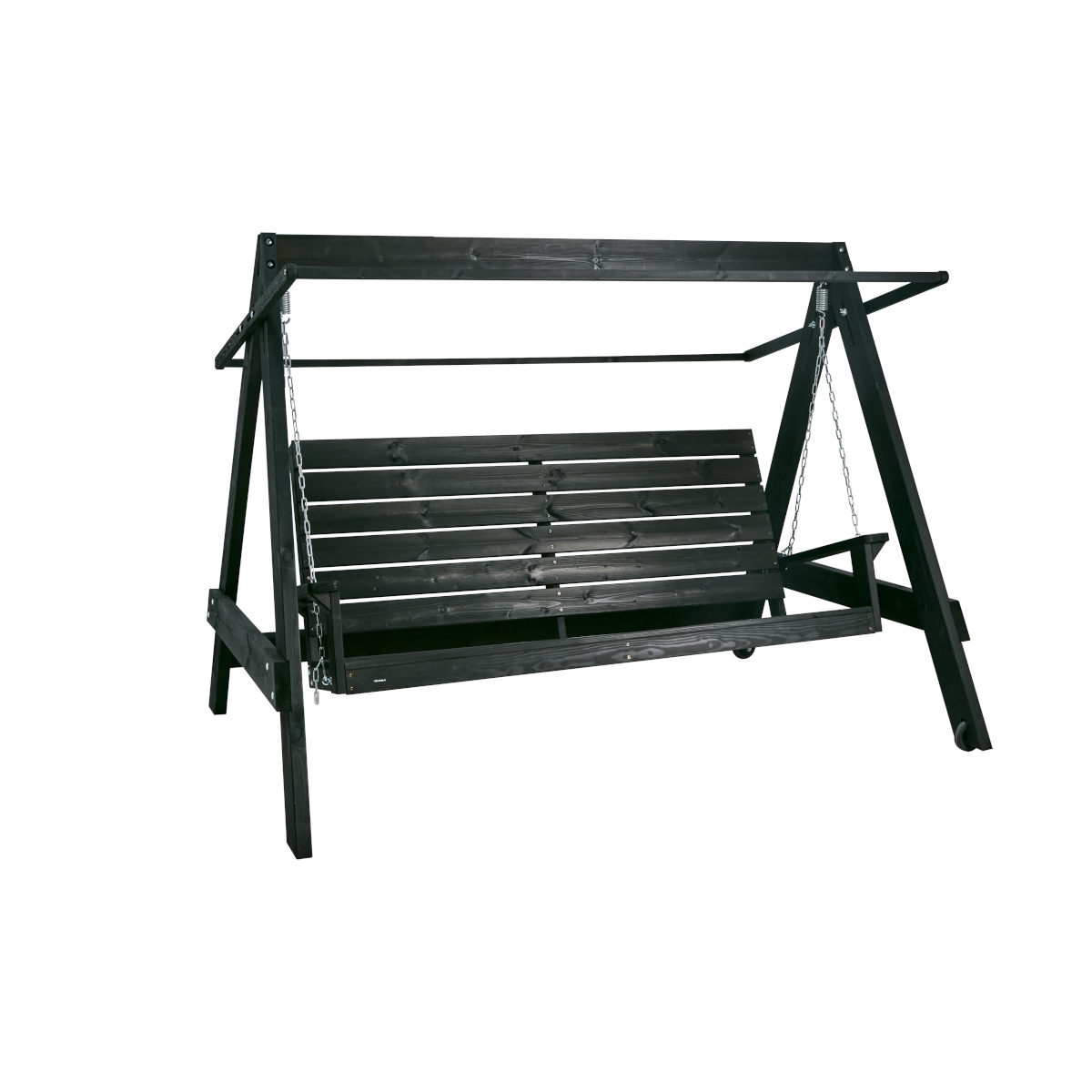 Kornhult hammock furu svart B219 cm
