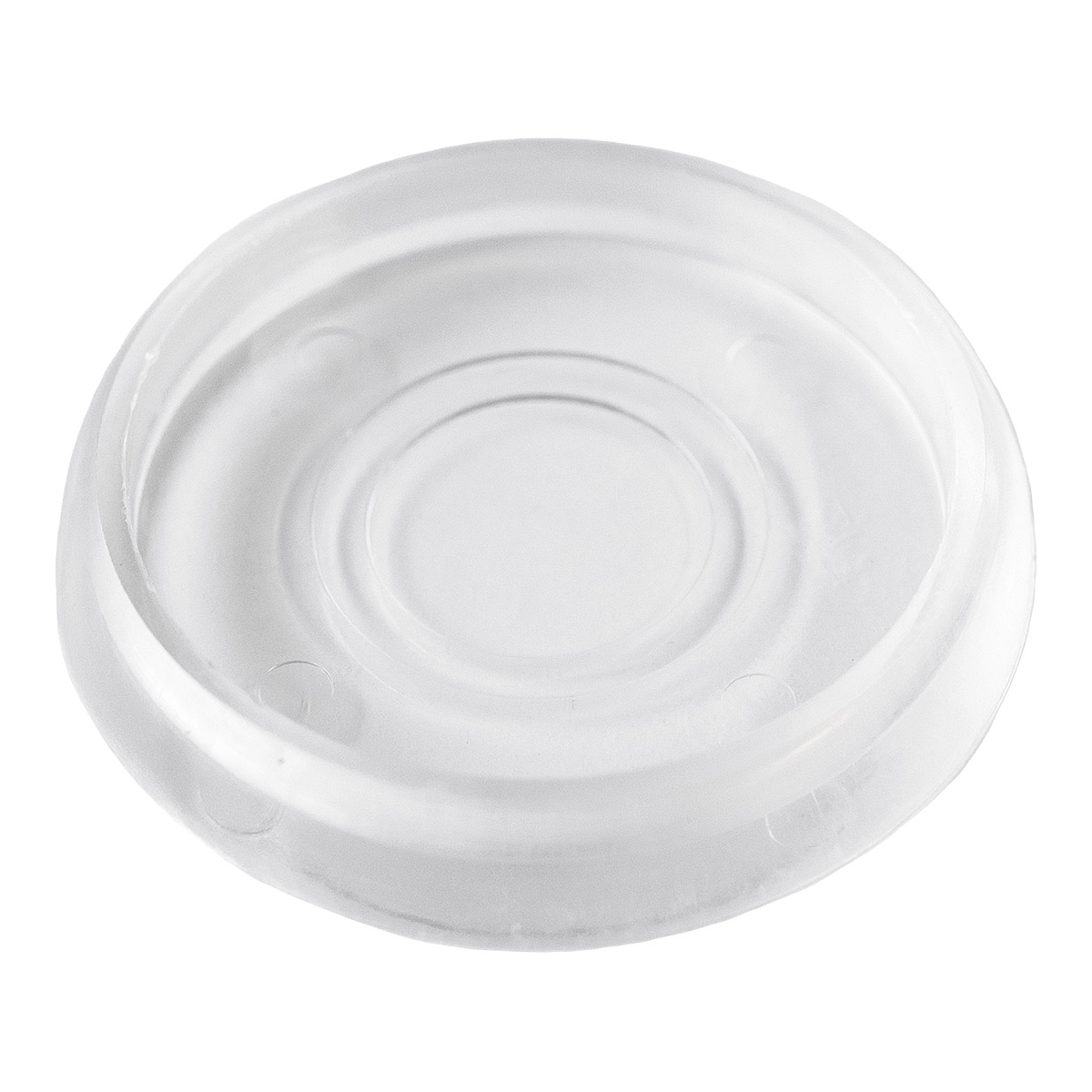 Pianoskål plast 50 mm 4-pack