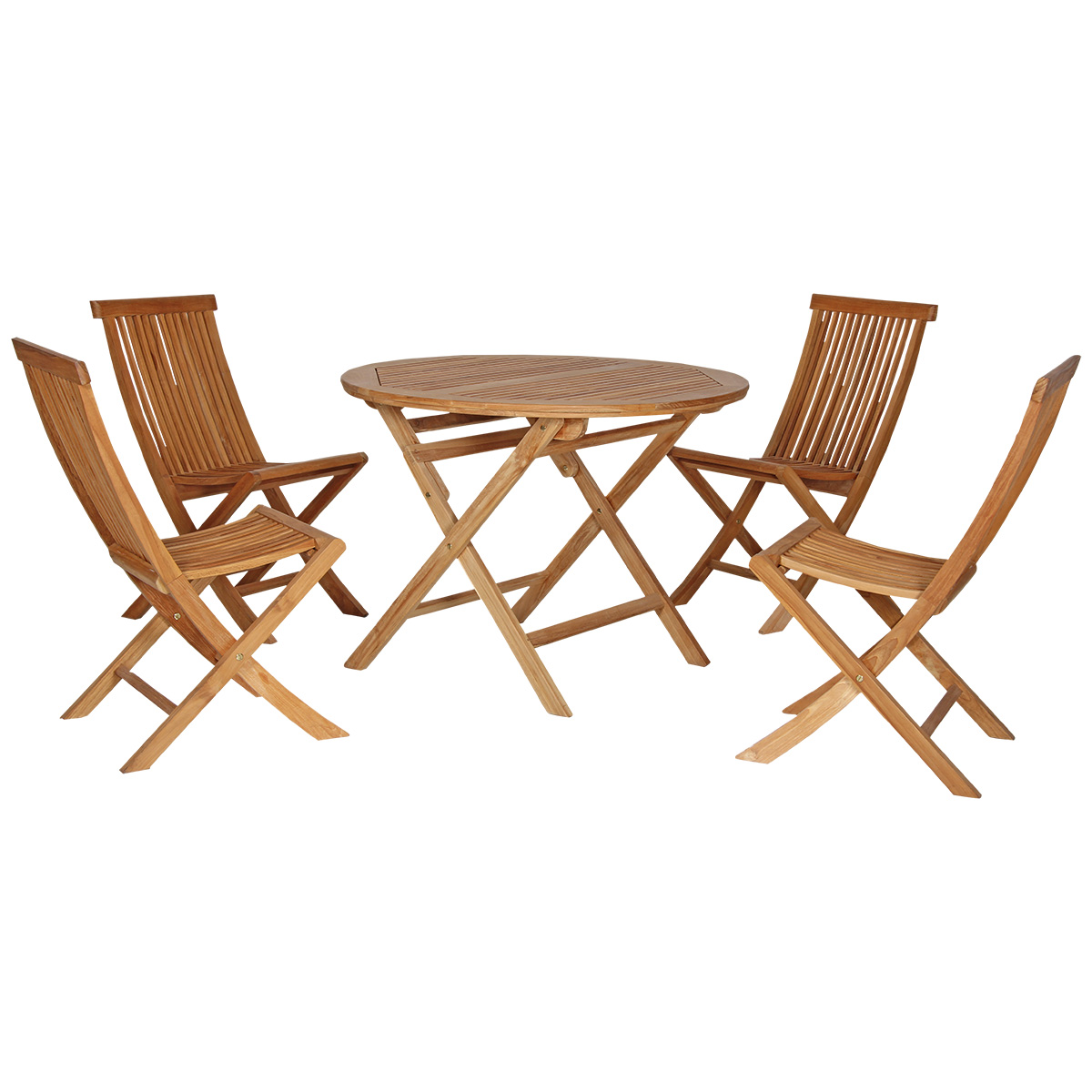 Turin matgrupp teak natur