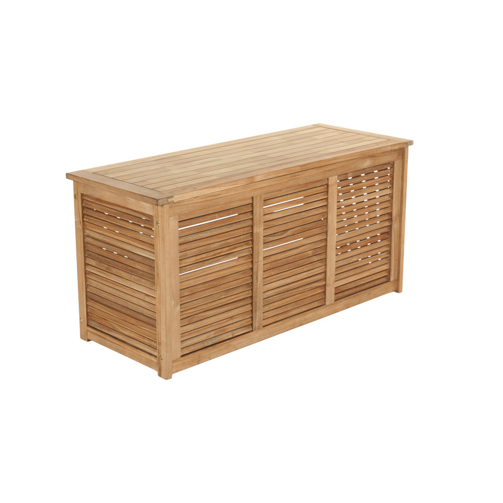 Papaya dynbox teak natur 136x52 cm