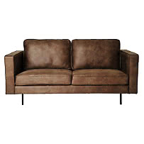 Nordic Furniture Group Texas 2,5-sits soffa microtyg mörkbrun