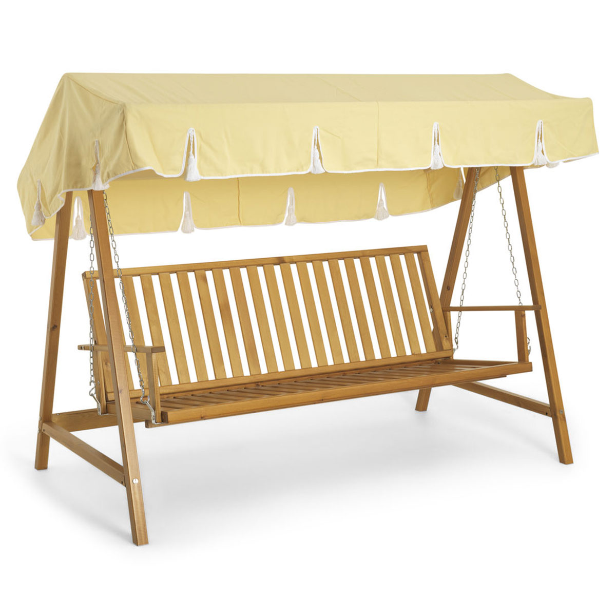 Fri Form hammock 02 teak natur