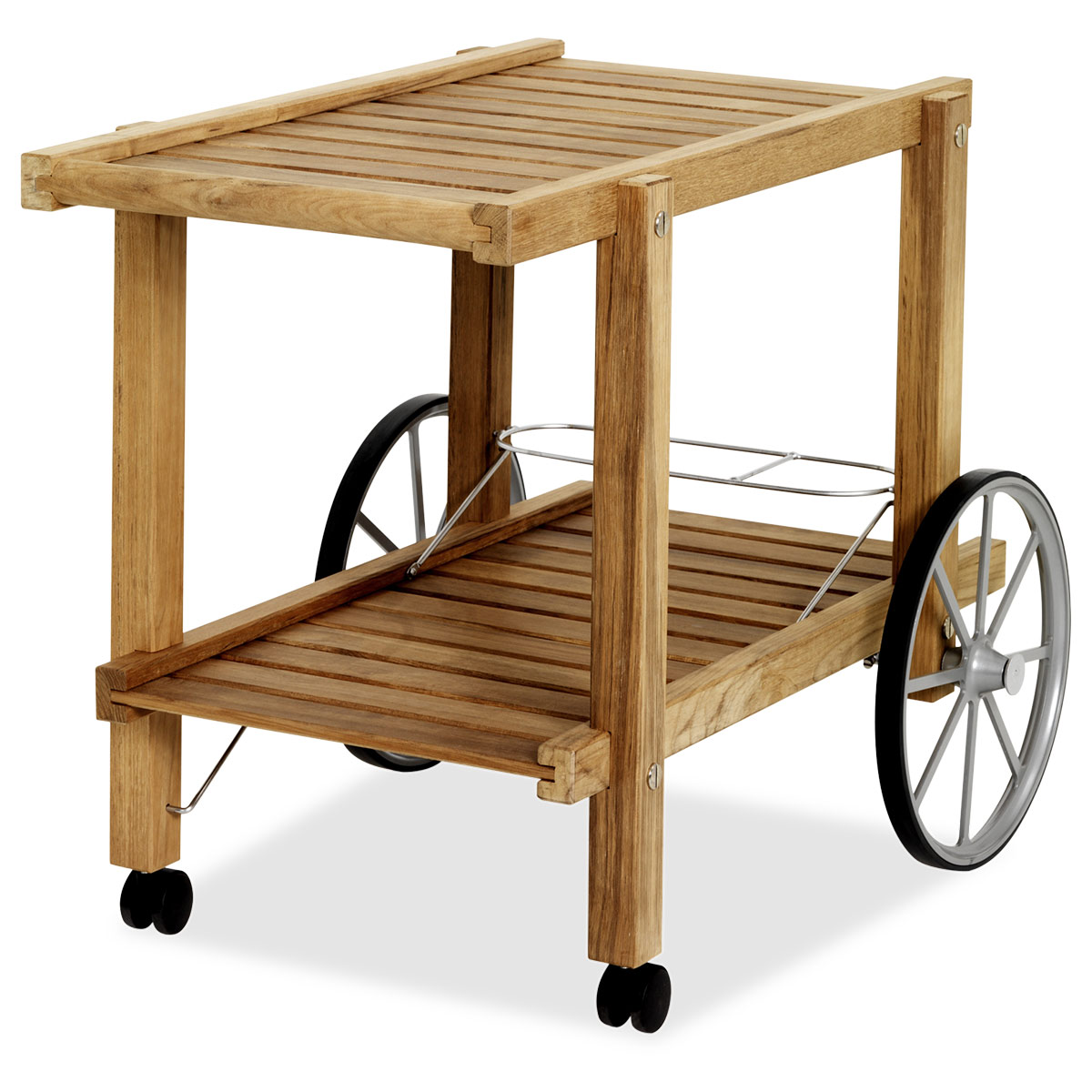 Fri Form serveringsvagn 14 teak natur