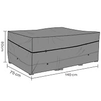 Brafab Möbelskydd för dynbox vattentätt & andas 140x75xH80 cm