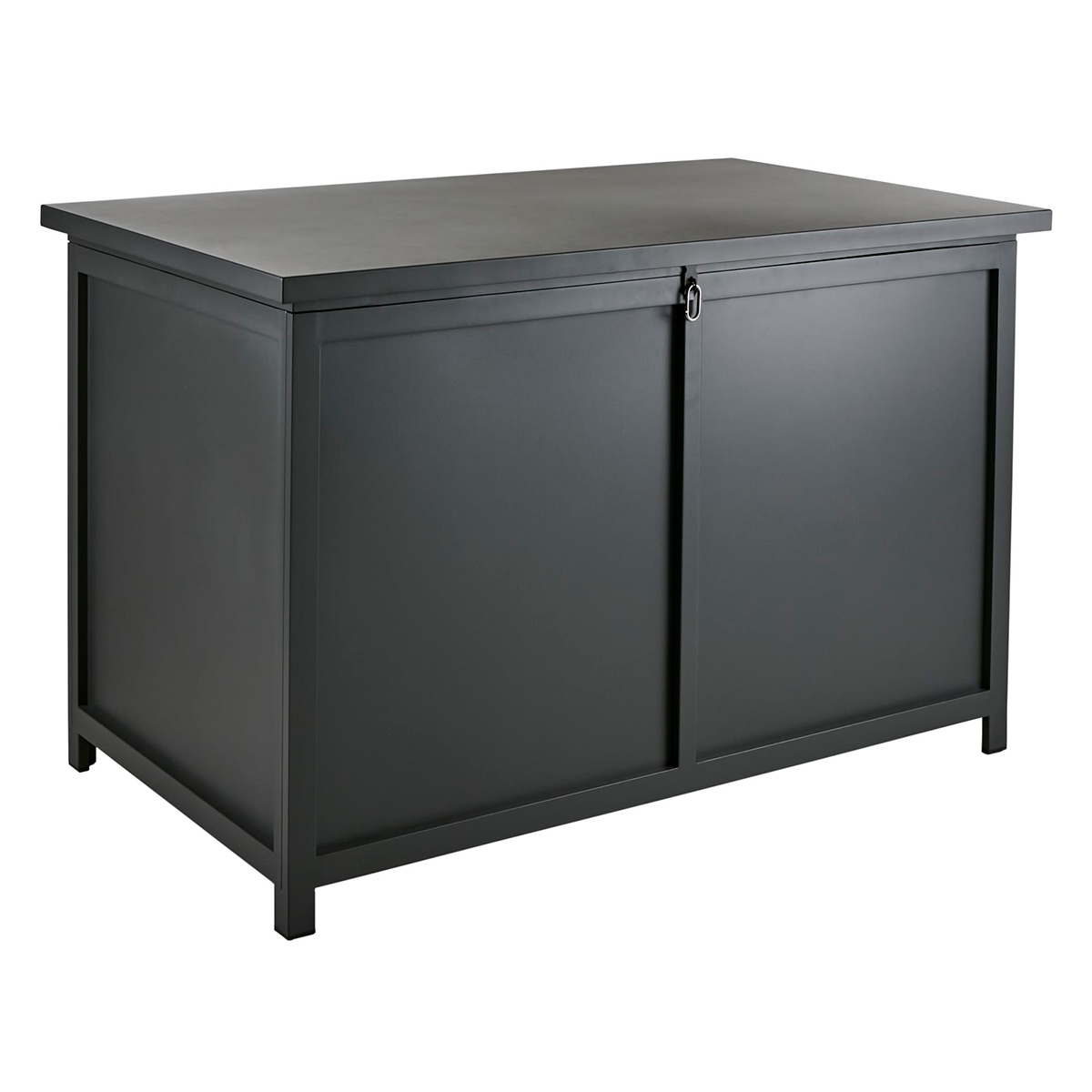 Hide förvaringslåda aluminium antracit 125 cm
