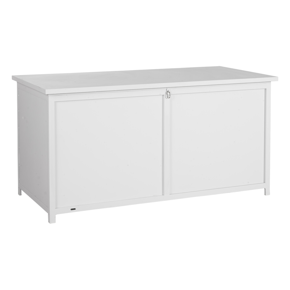 Hide förvaringslåda aluminium vit 177 cm