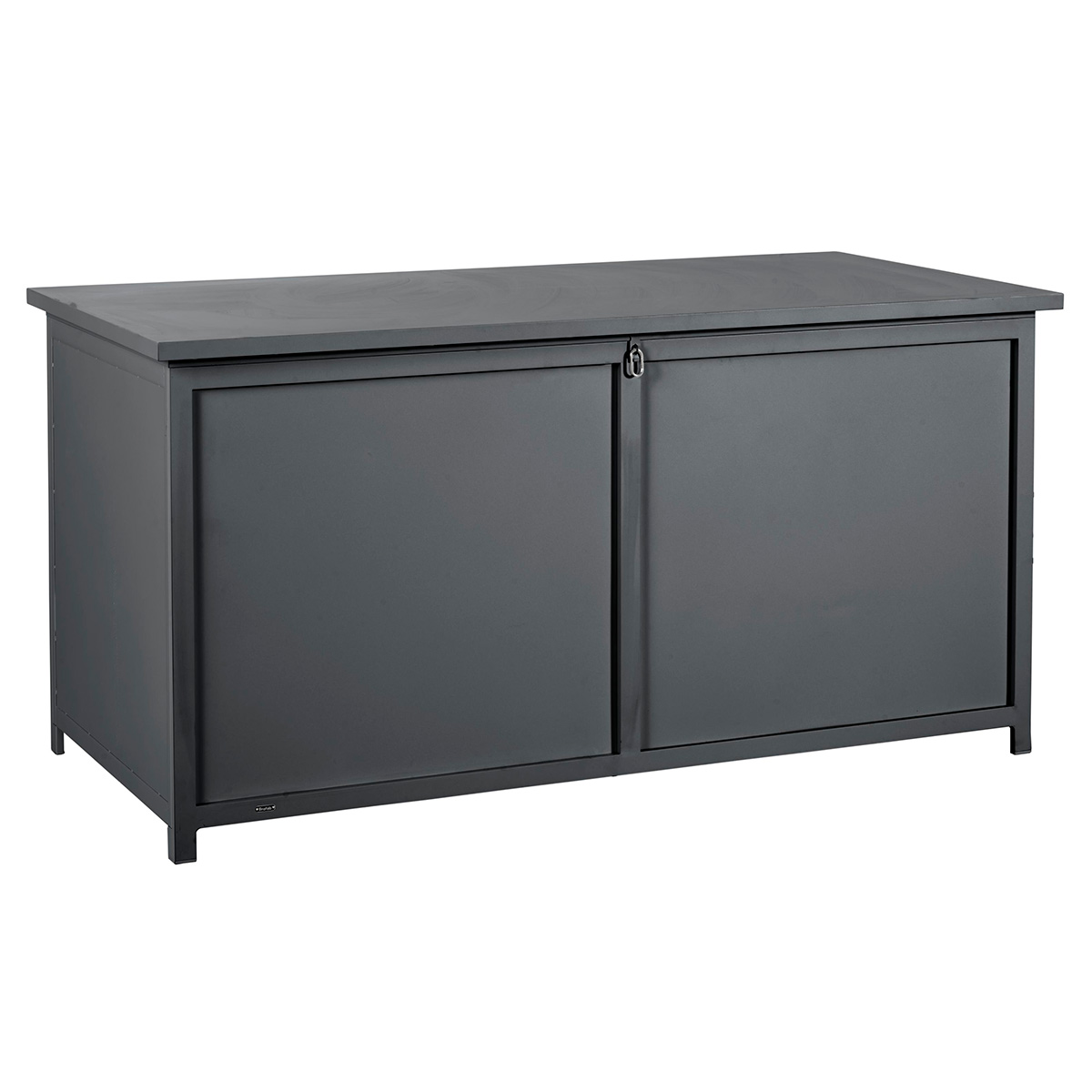 Hide förvaringslåda aluminium antracit 177 cm