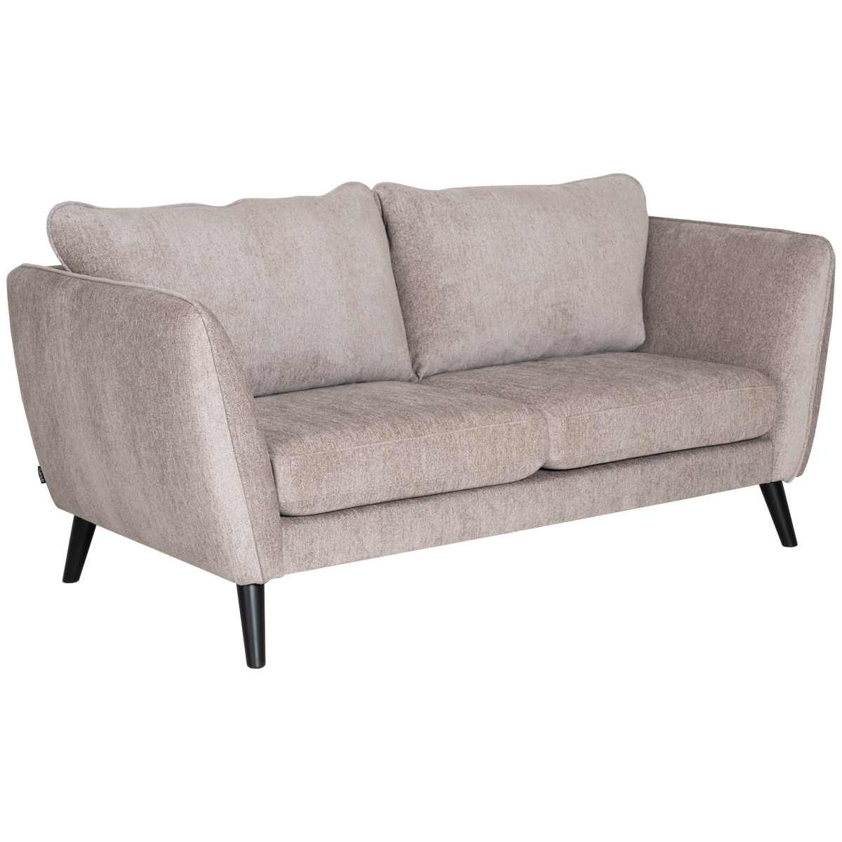 Stella 2-sits soffa tyg beige B182 cm