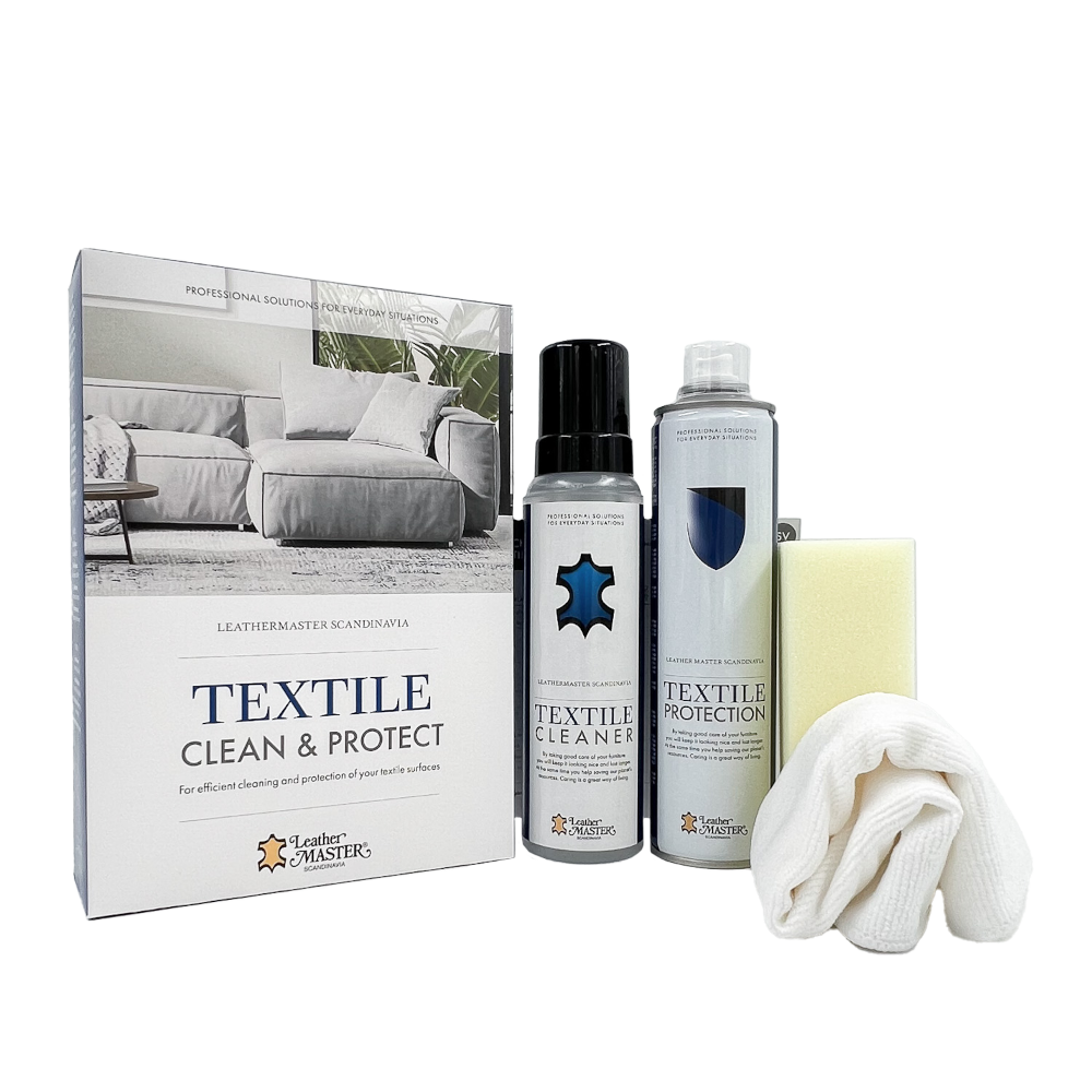 Textile Clean & Protect rengöringspaket 2x200 ml