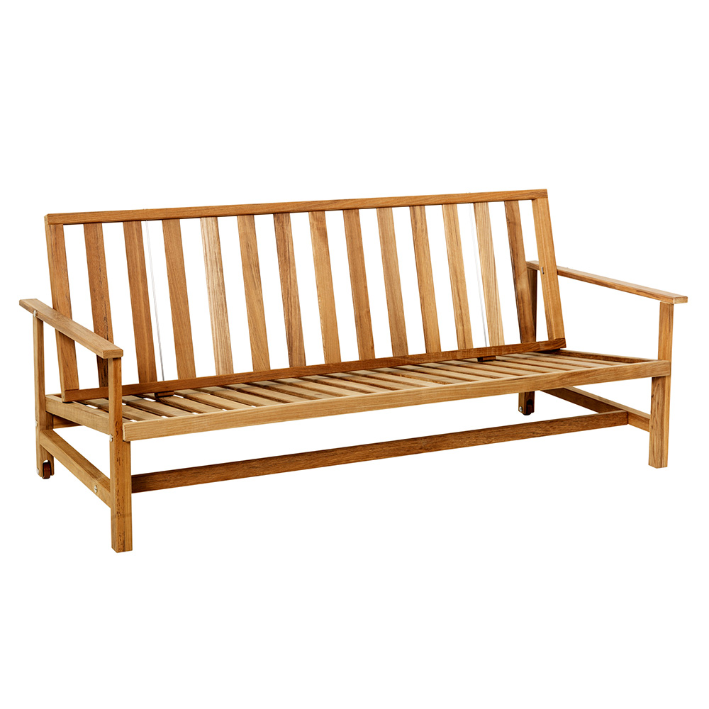 Fri Form 3 Sits Soffa Teak Ekeby Mobler