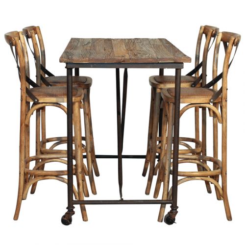 Bretagne barbord med 4 barstolar | Ekeby Möbler Bretagne barbord med 4 barstolar | Ekeby Möbler