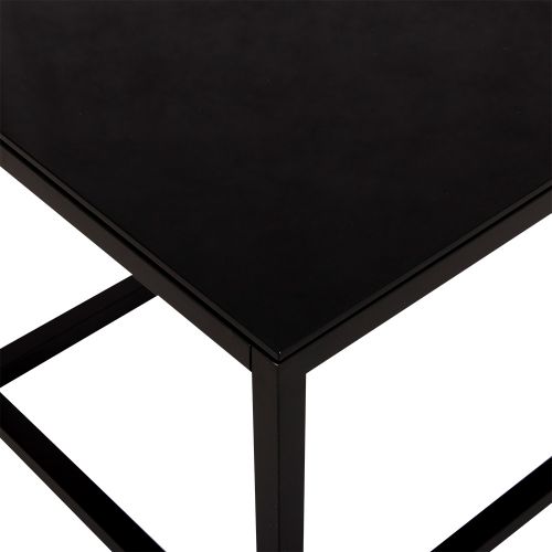 Pierre soffbord svart 100x100 cm | Ekeby Möbler Pierre soffbord svart 100x100 cm | Ekeby Möbler